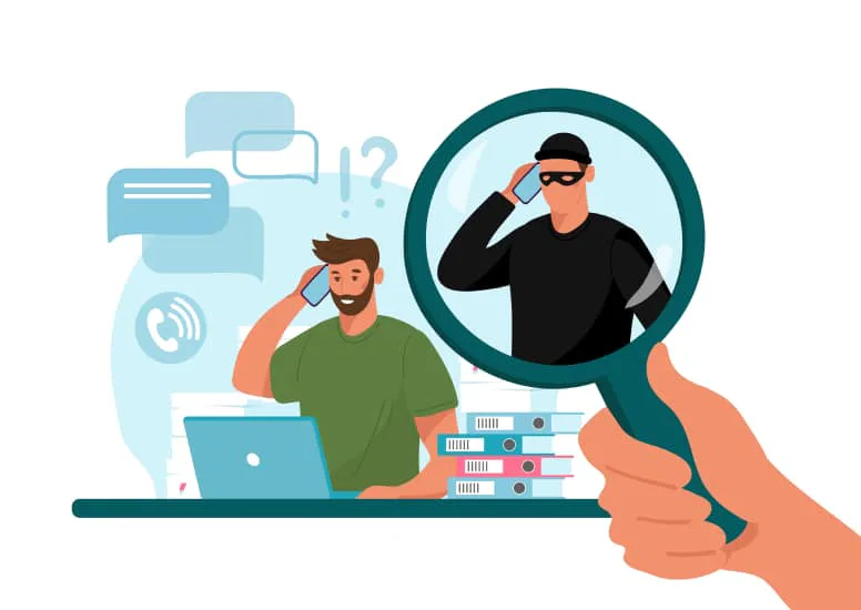 Ahrvo illustration accompanying its transaction fraud guidance