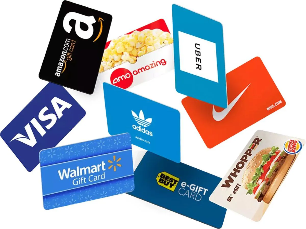 All Digital Rewards source artwork for All Digital Rewards compares merchant gift cards with network prepaid rewards