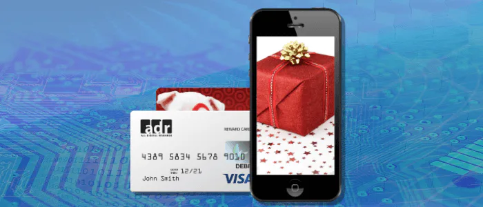 All Digital Rewards source illustration for All Digital Rewards describes gift card and virtual card program options