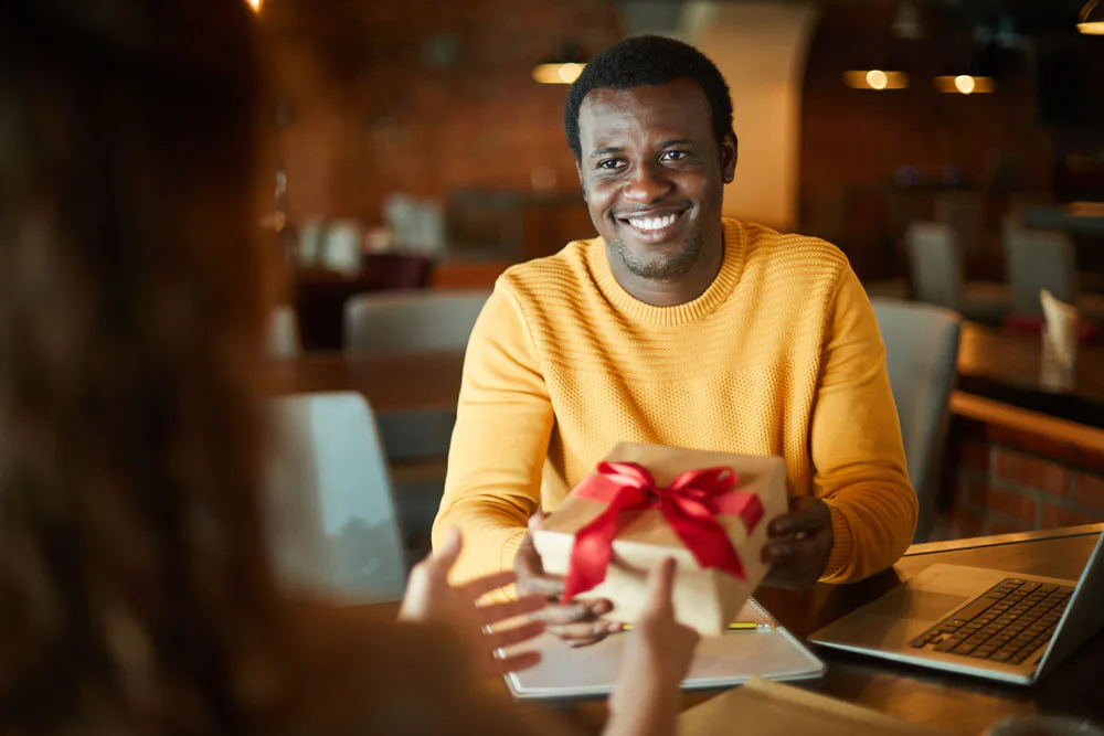 All Star recommends corporate gifting around client milestones beyond the holidays