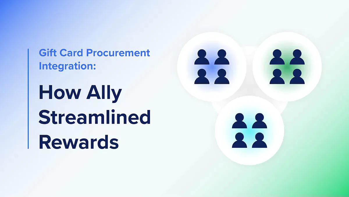 Virtual Incentives article image for Ally connects gift card procurement to Coupa