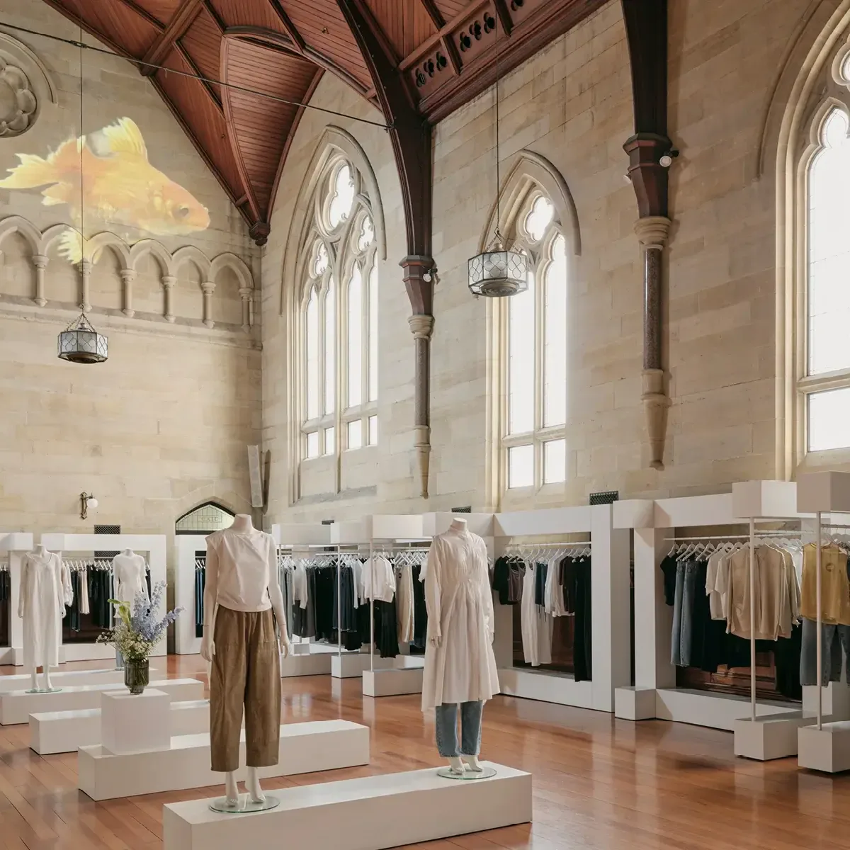 ALPHA60 fashion retail artwork published with the Wrapped case study