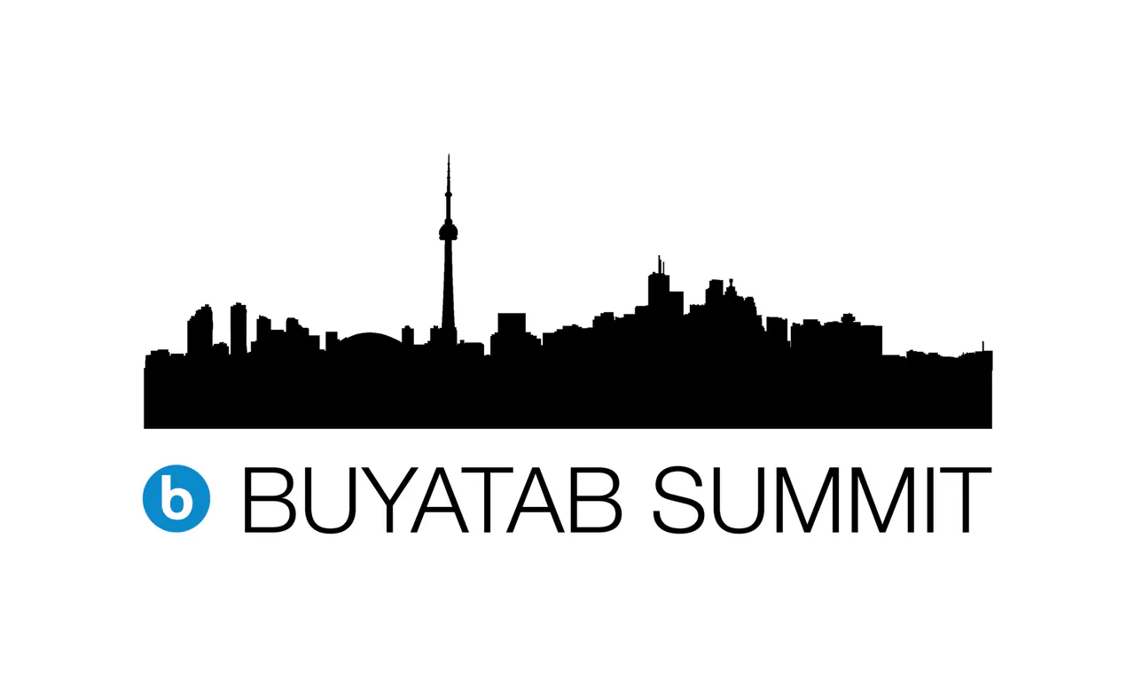 Official Buyatab image accompanying its 2017 Toronto summit recap