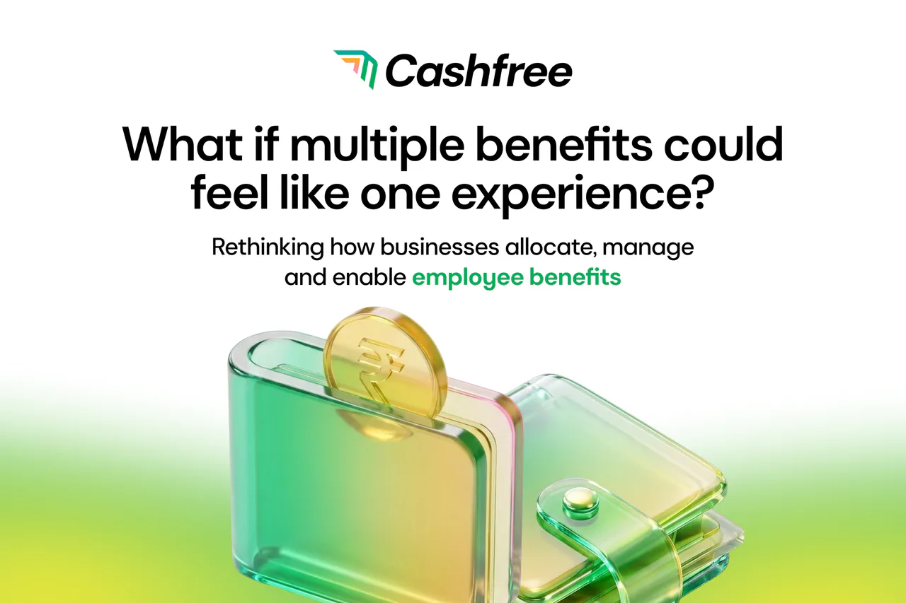 Official Pazcard employee-benefit product illustration from Cashfree