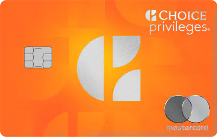 Choice Privileges Mastercard featured in the launch announcement