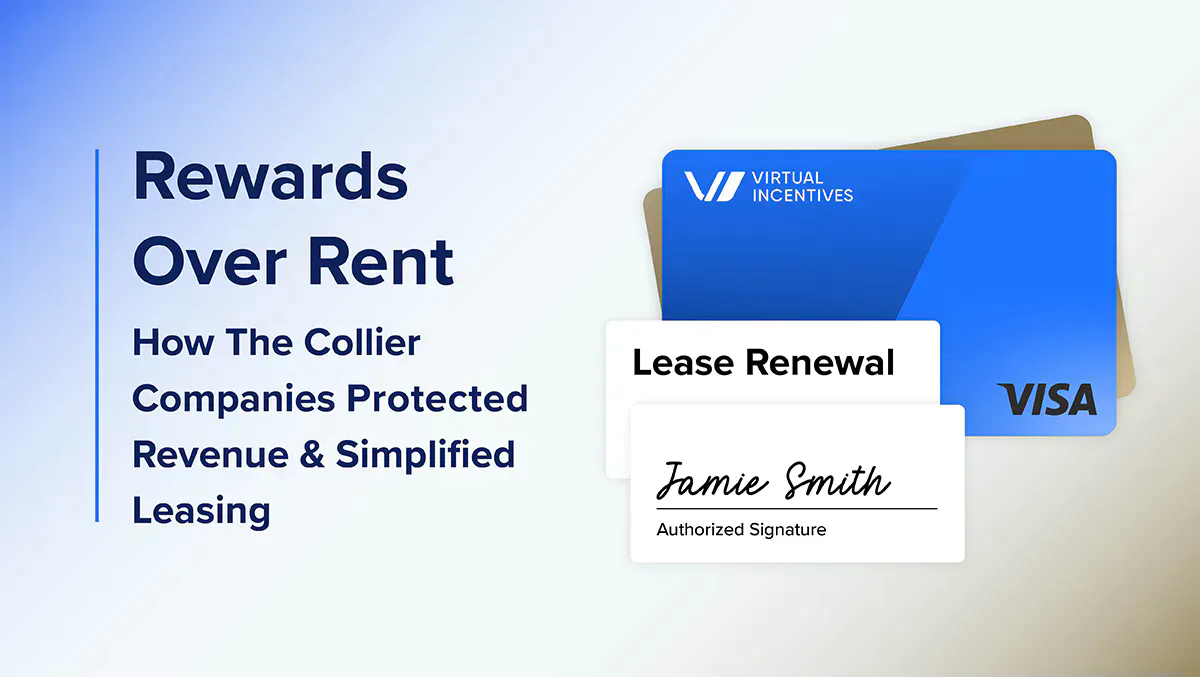 Virtual Incentives article image for Collier replaces physical leasing incentives with digital gift cards