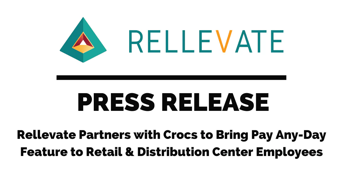 Crocs partners with Rellevate for employee earned wage access