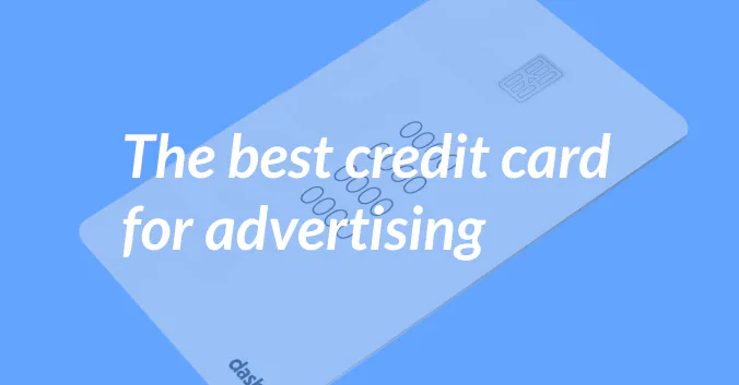Source image for Dash.fi Launches Credit Card for Ad Spend with Up to 3% Cash Back and High Daily Spend Limits, Including Rewards Redeemable for Gift Cards