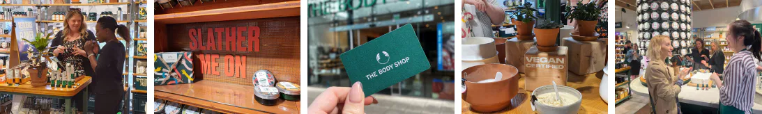 Source image for The Body Shop Hosts Brand Immersion Event with Gift Card Giveaway