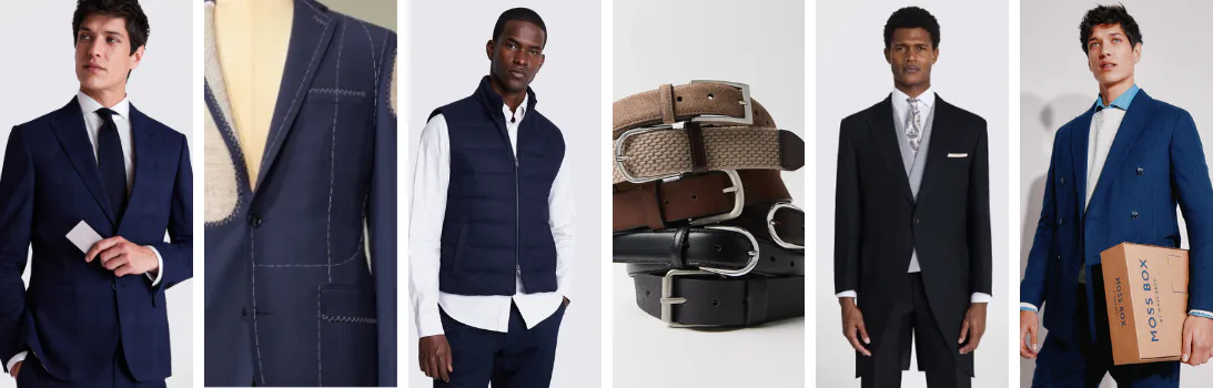 Source image for Moss Bros Gift Cards Now Available for Corporate Buyers