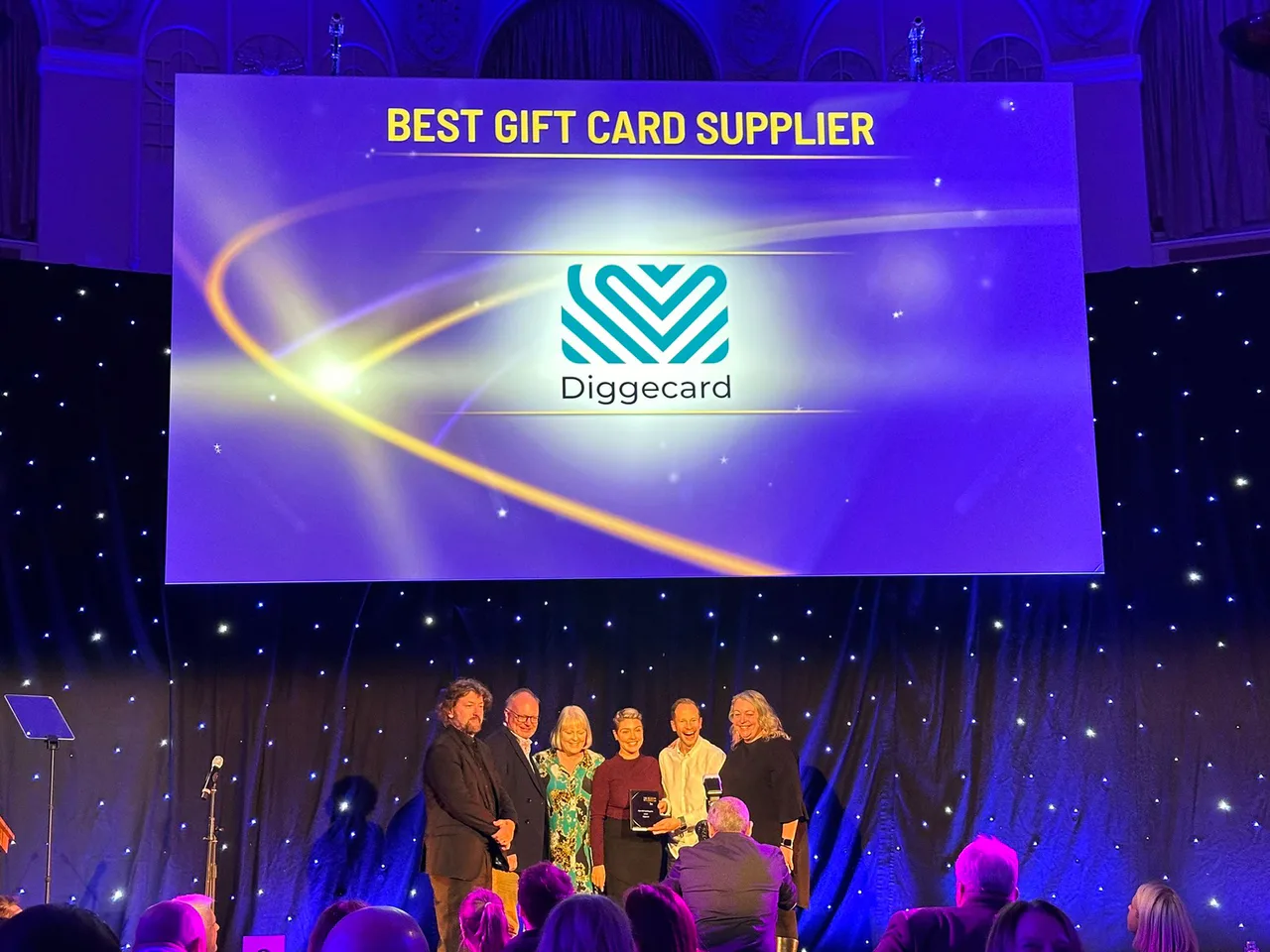 Source image for Diggecard Wins Best Gift Card Supplier Award at Incentive Awards