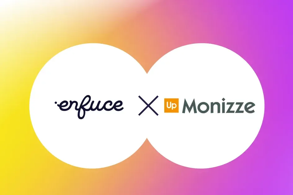 Official Enfuce and Monizze partnership artwork
