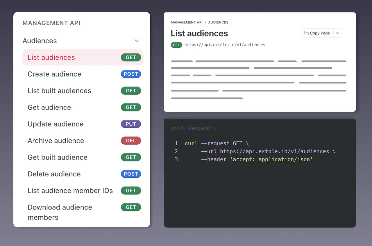 Extole details offer program APIs for referral tracking and reward delivery