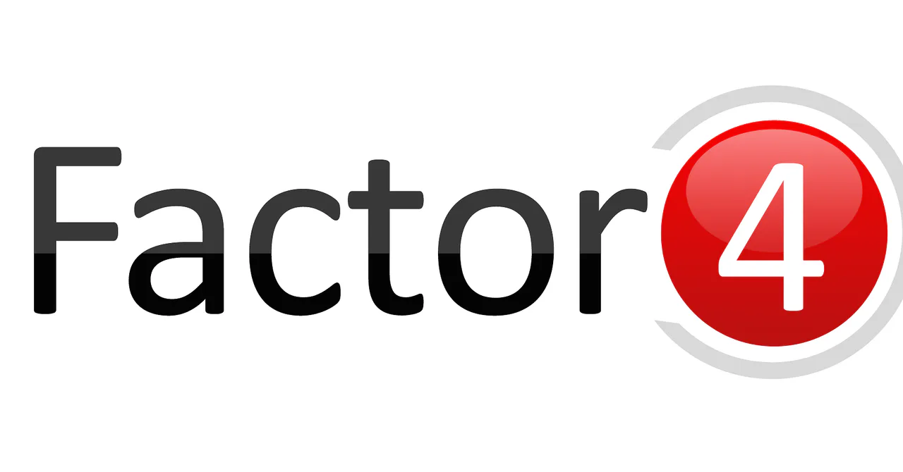 Factor4 logo supplied with its MyPOS Connect integration announcement