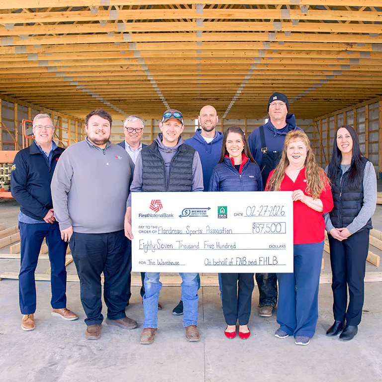 Source image for First National Bank Partnership Leads to $700,000 in Charitable Donations Through Gift Distribution