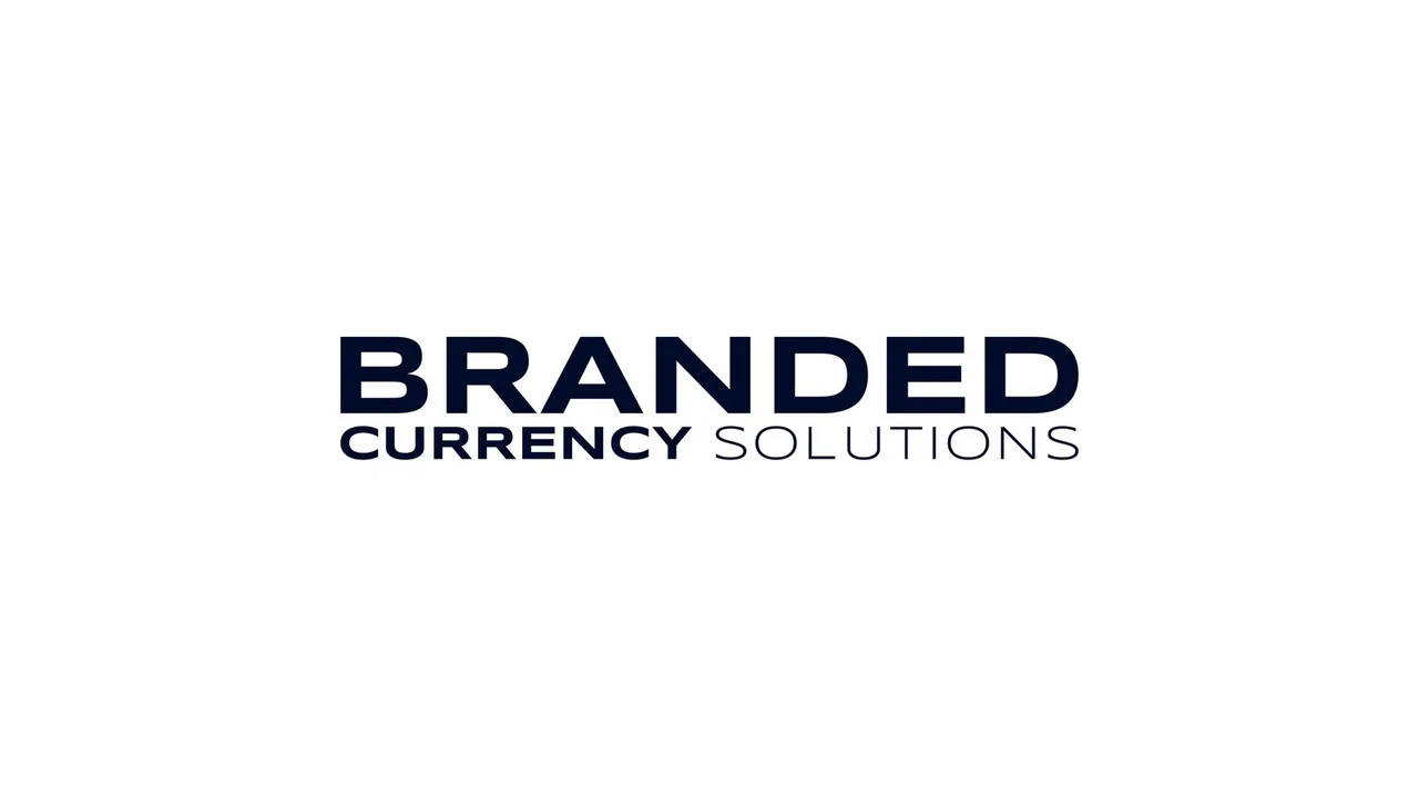 Branded Currency Solutions corporate wordmark