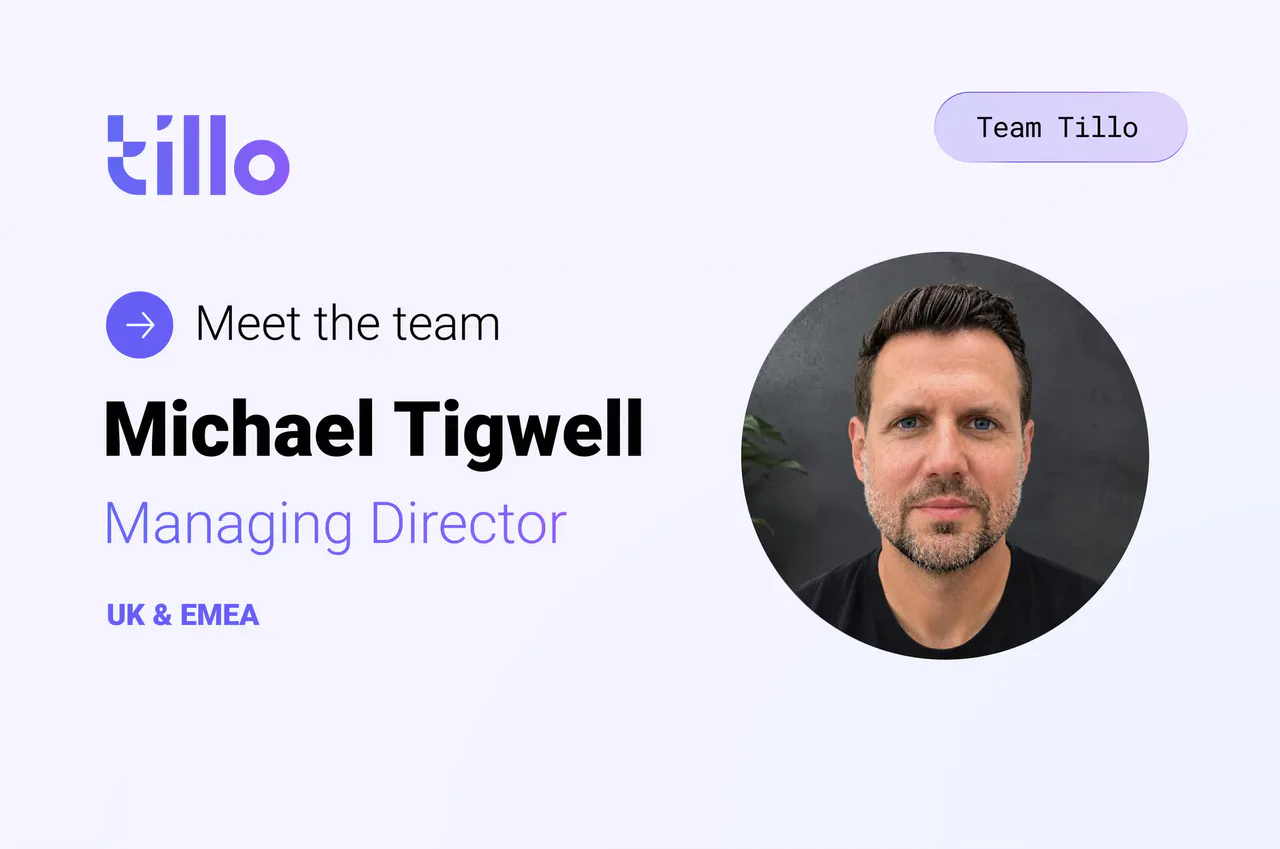 Tillo Appoints Michael Tigwell as Managing Director of UK & EMEA
