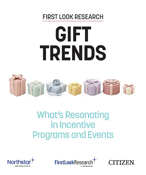 Official cover of Northstar Meetings Group’s 2026 Gift Trends research report