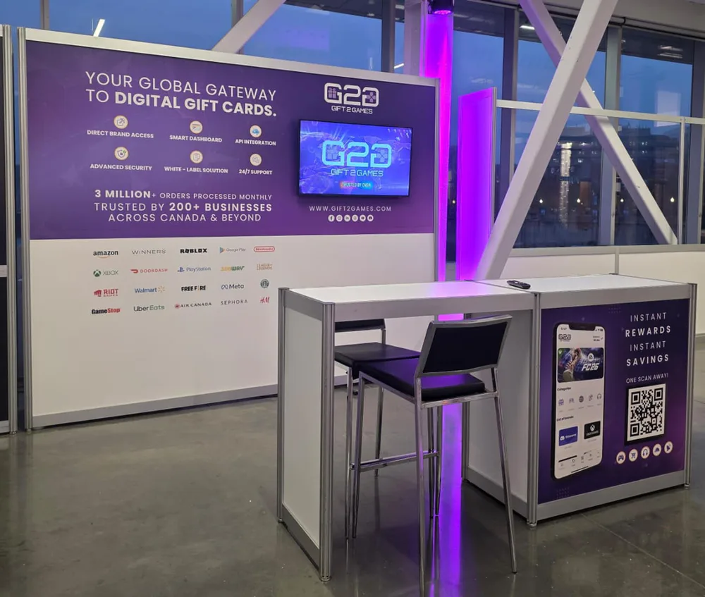 Source image for Gift2Games Showcases Digital Gift Card Ecosystem at MIGS2025