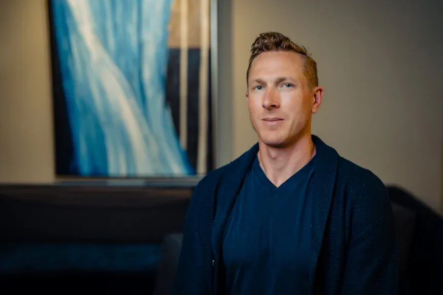 Official portrait of Giftbit CEO Leif Baradoy