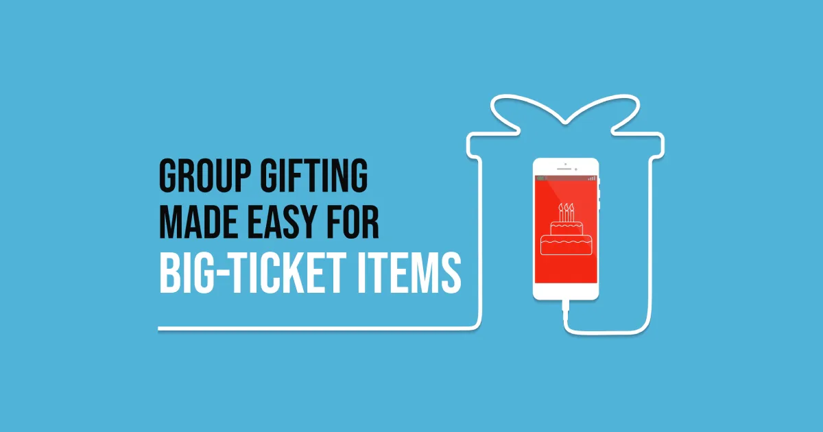 Source image for GiftCrowd Provides Guidance on Simplifying Group Gifting for Big-Ticket Gifts
