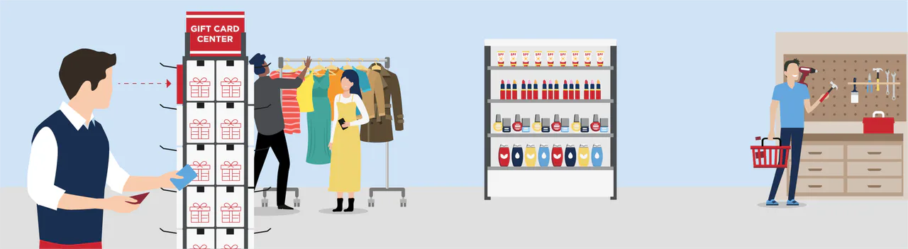 InComm explains gift card planograms, store customisation and seasonal resets