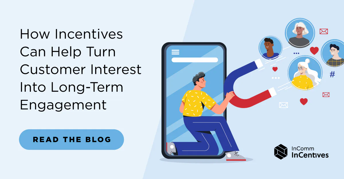 InComm InCentives artwork for customer acquisition and retention rewards