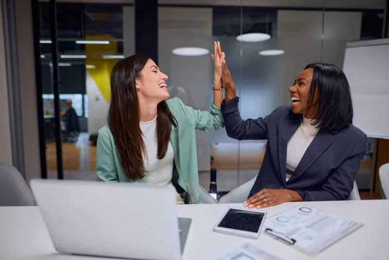 Employee recognition photograph accompanying InComm InCentives appreciation-day guidance