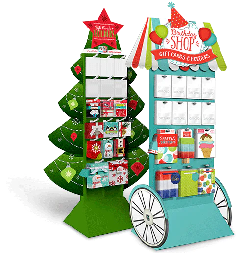 InComm outlines gift card display formats and custom fixtures for retailers