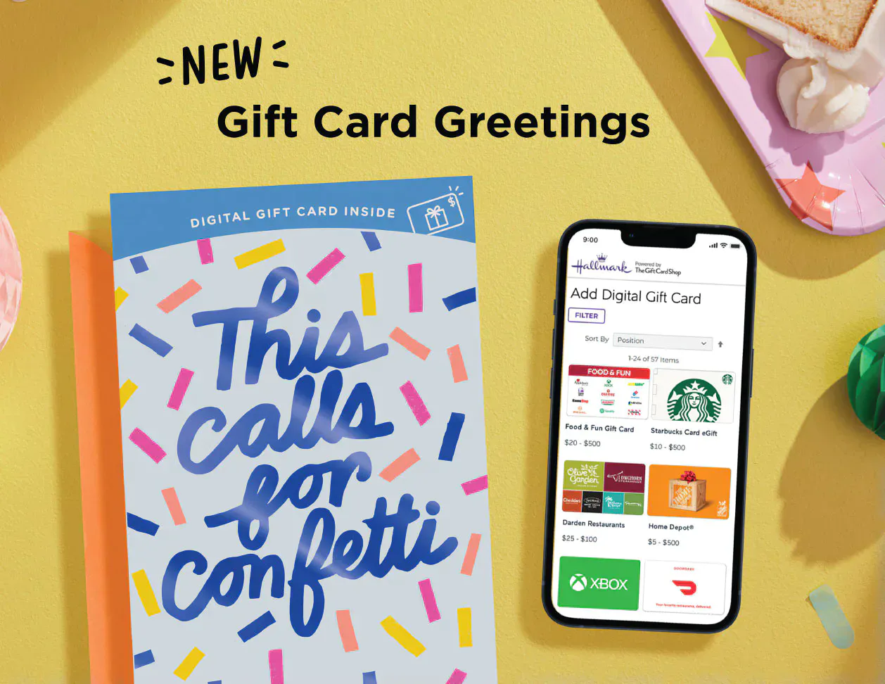 Hallmark Gift Card Greetings offer a reliable way to send digital gift cards powered by InComm Payments