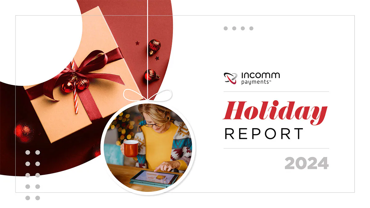 InComm Payments 2024 Holiday Report artwork