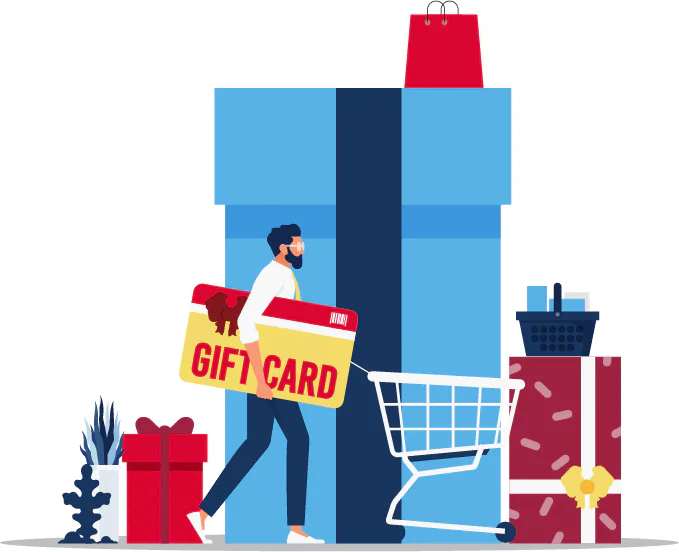 InComm Payments source illustration for InComm study identifies convenience as a reason for self-purchased gift cards