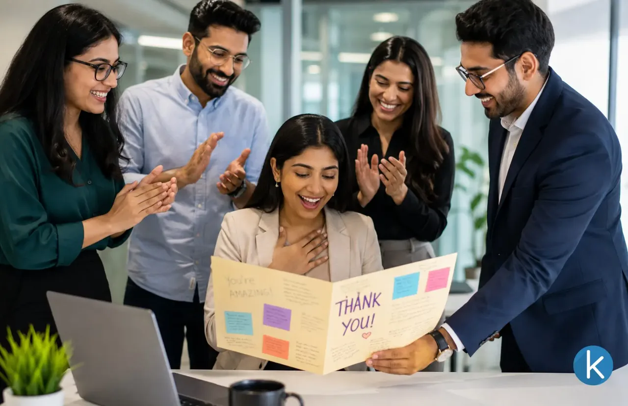 Source image for Kudoboard Provides Guidance on 30 Creative Ways to Show Employee Appreciation