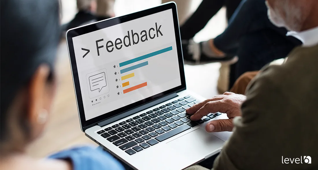 Level 6 outlines channel partner surveys and participation incentives