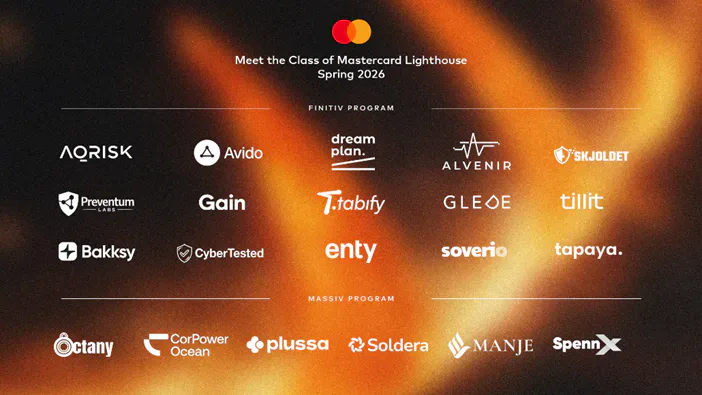 Source image for Mastercard Lighthouse 2026 Spring Program Welcomes 21 Fintech and Impact Companies