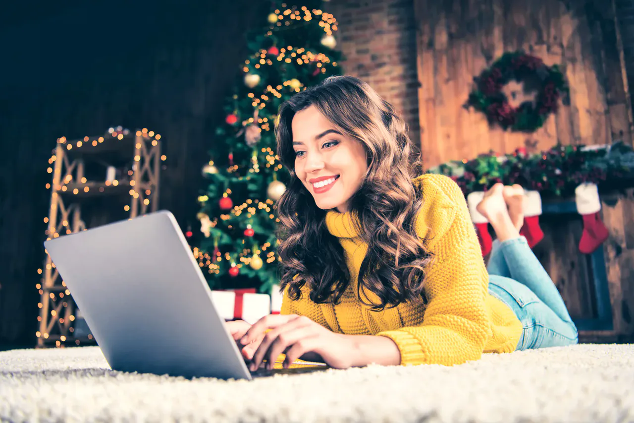 Source illustration accompanying Mastercard outlines AI's role in holiday gift shopping