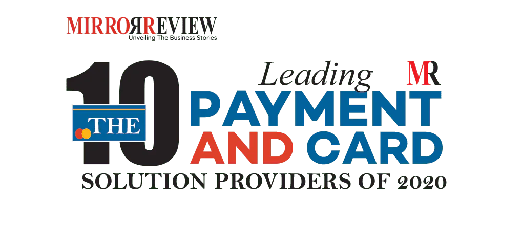 Mirror Review recognition artwork for its 2020 payment and card solution provider list