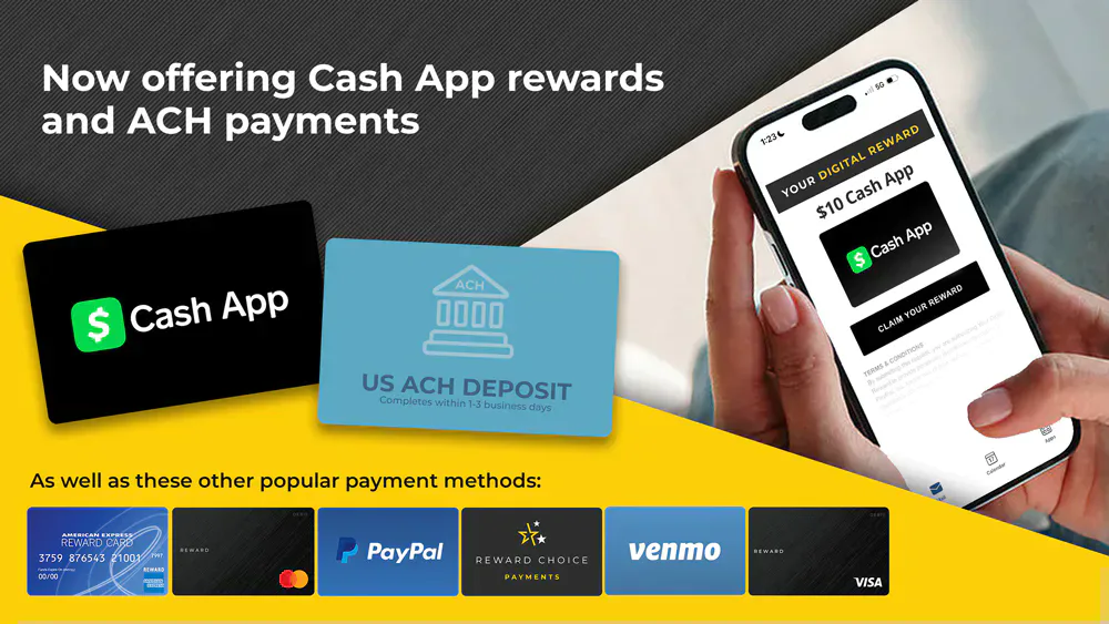 NeoCurrency article image for NeoCurrency adds Cash App and ACH transfers to US reward options