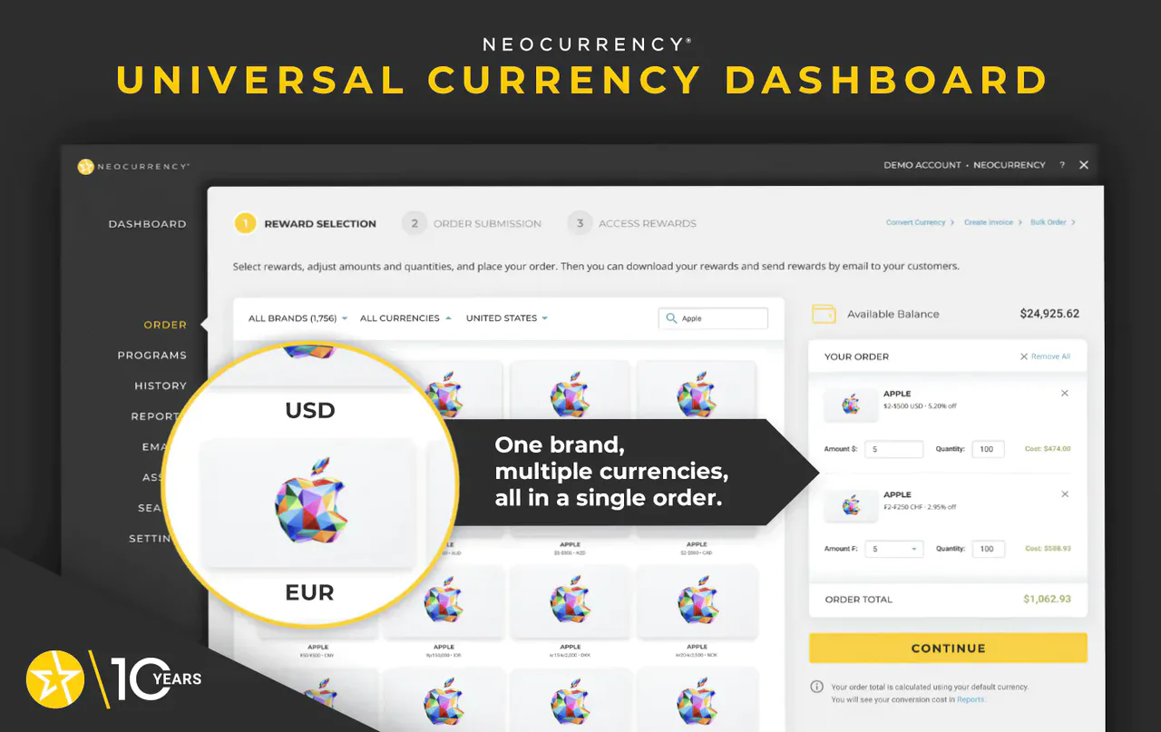 NeoCurrency article image for NeoCurrency launches dashboard for funding rewards across currencies