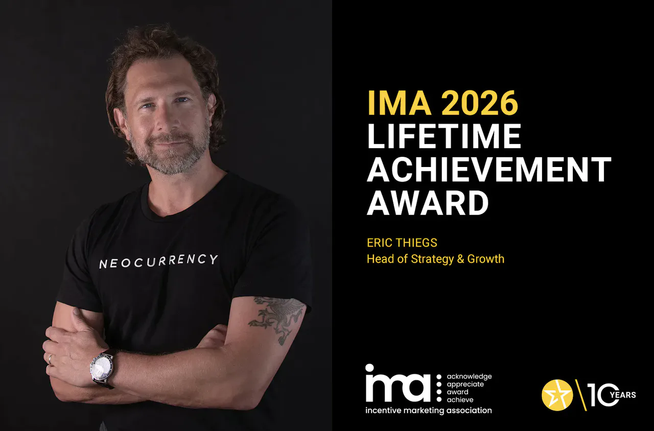 NeoCurrency article image for NeoCurrency’s Eric Thiegs receives IMA lifetime achievement award