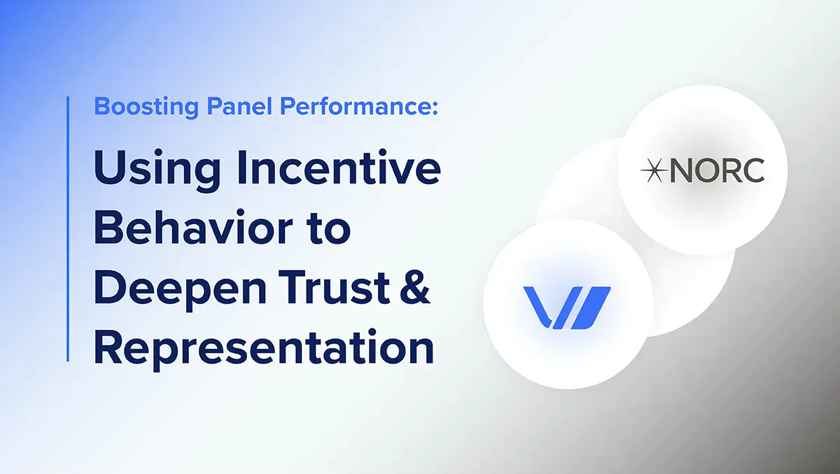 Virtual Incentives article image for NORC and Virtual Incentives analyse how research participants choose rewards