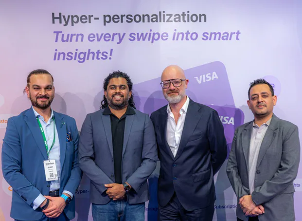 Representatives of Pulse iD and Loylogic at the partnership event