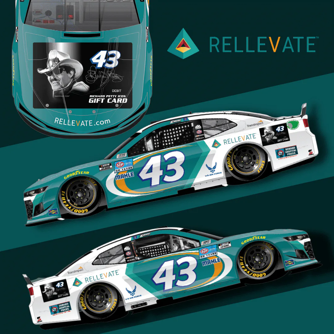 Rellevate plans Richard Petty Visa gift card promotion at Phoenix NASCAR finale