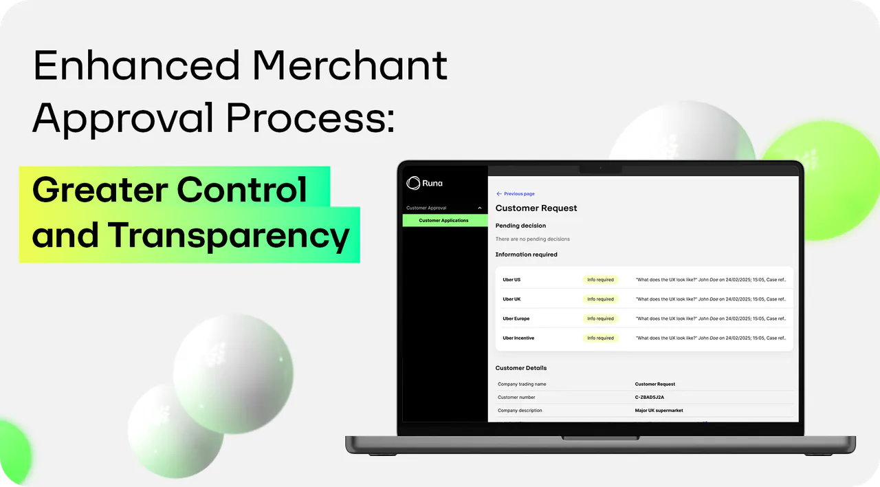 Runa adds named decision history to gift card brand approval portal