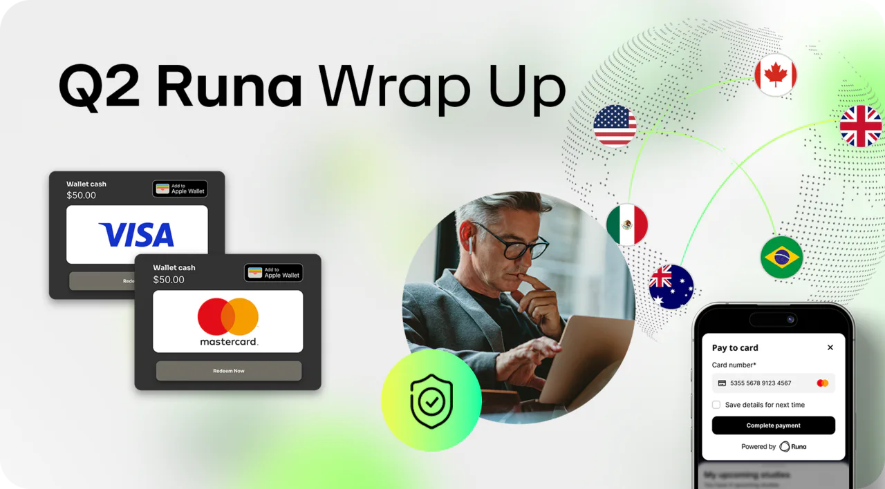 Q2 with Runa: Transforming payouts into performance