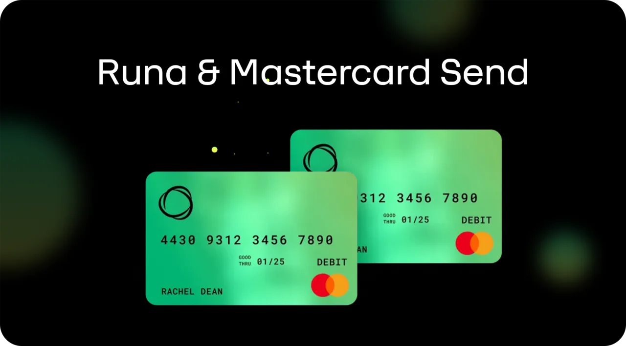 Runa details Mastercard Send integration for business-to-consumer payouts