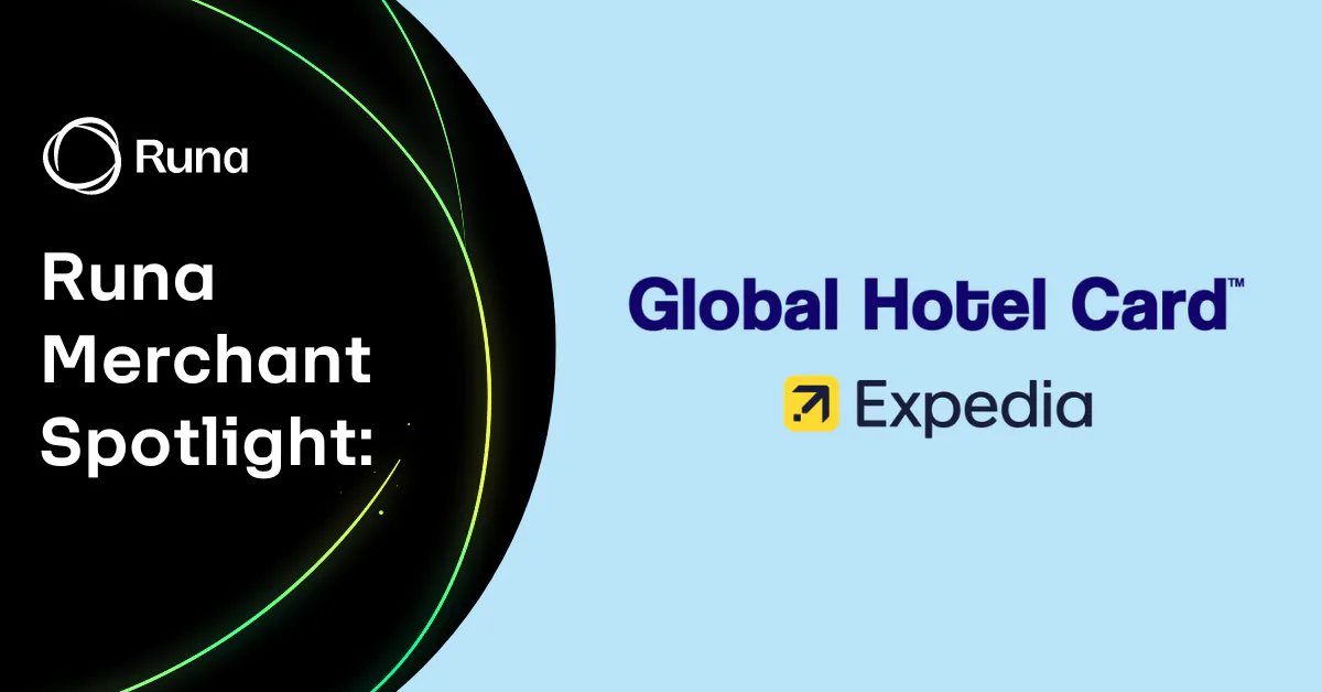 Runa expands travel rewards with Global Hotel Card and Global Experiences Card