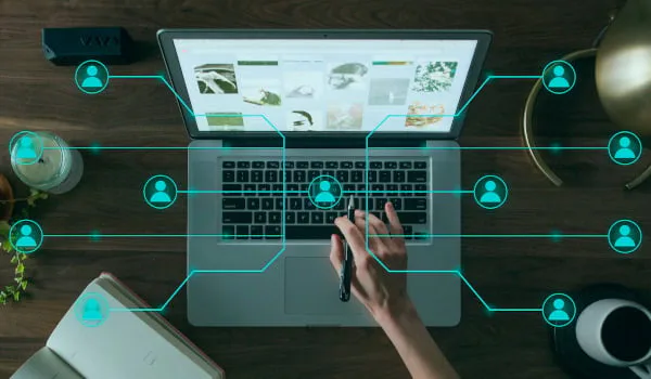 Runa source artwork for Runa explains gift card API integration for ordering, tracking and shared data