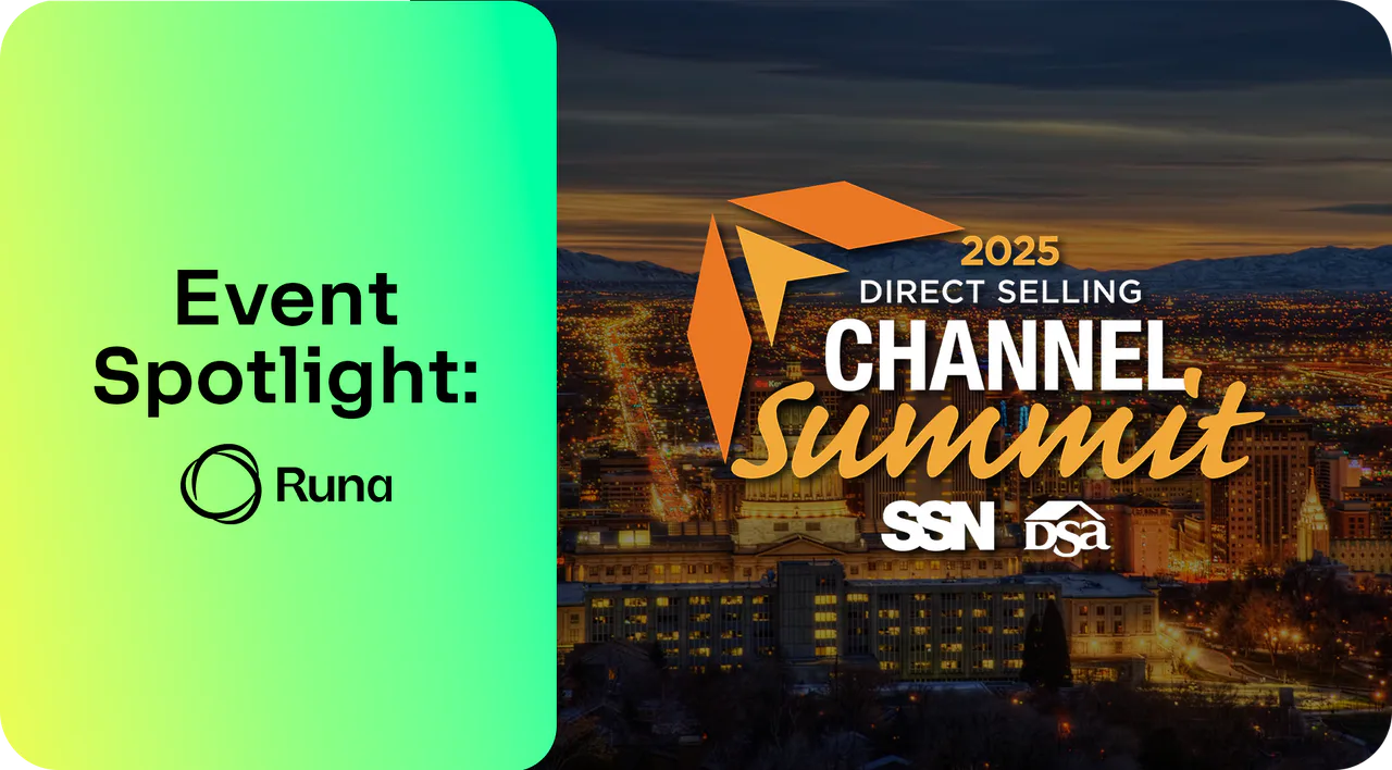Runa highlights faster distributor payouts at Direct Selling Summit