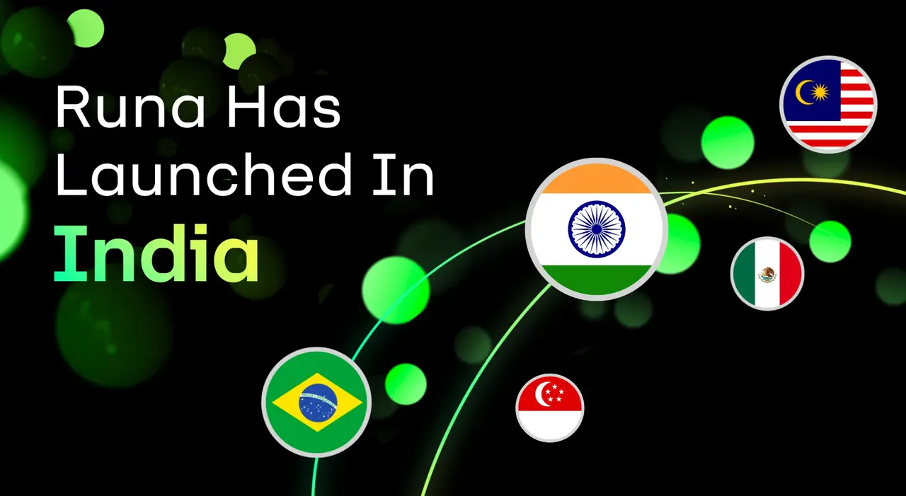Runa launches India payouts with local gift card merchants and INR support